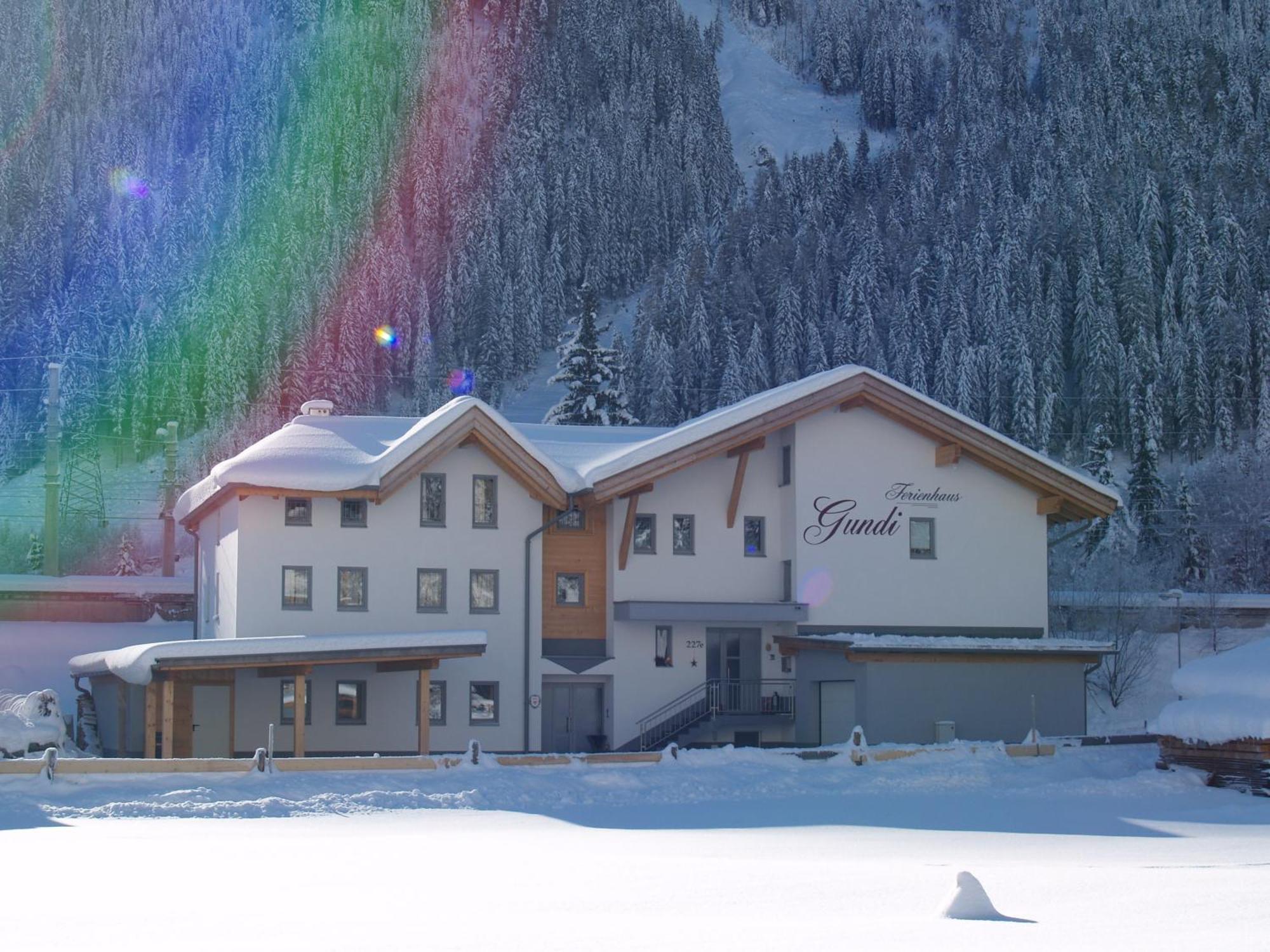 Ferienhaus Gundi Pettneu am Arlberg Exterior photo